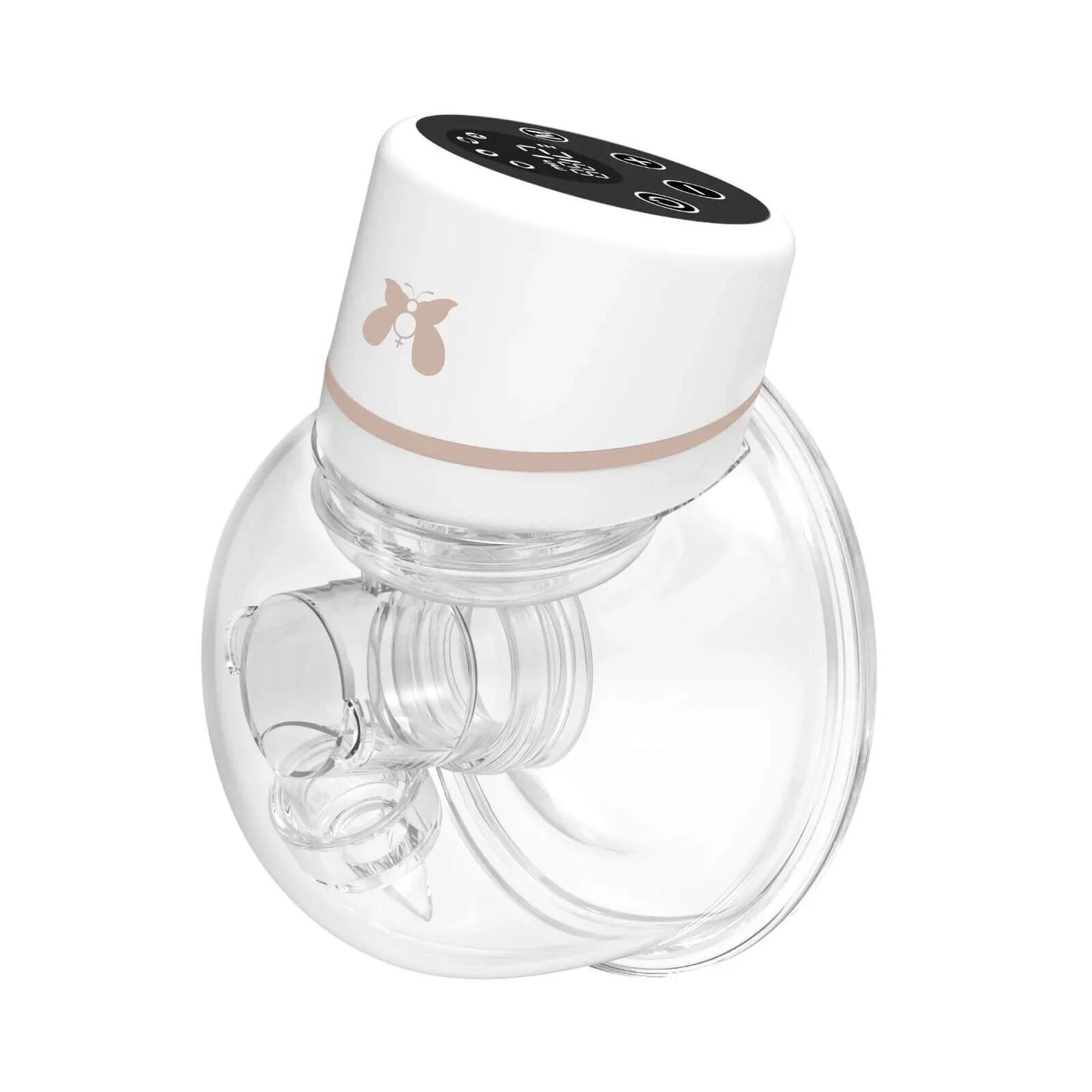 Fraupow Double Wearable Hands Free Breast Pump