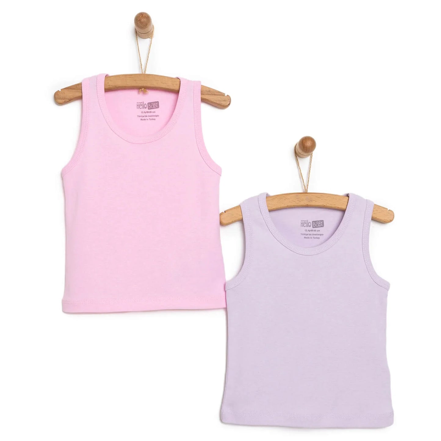HelloBaby Baby Girl Athlete 2 pcs - Lilac