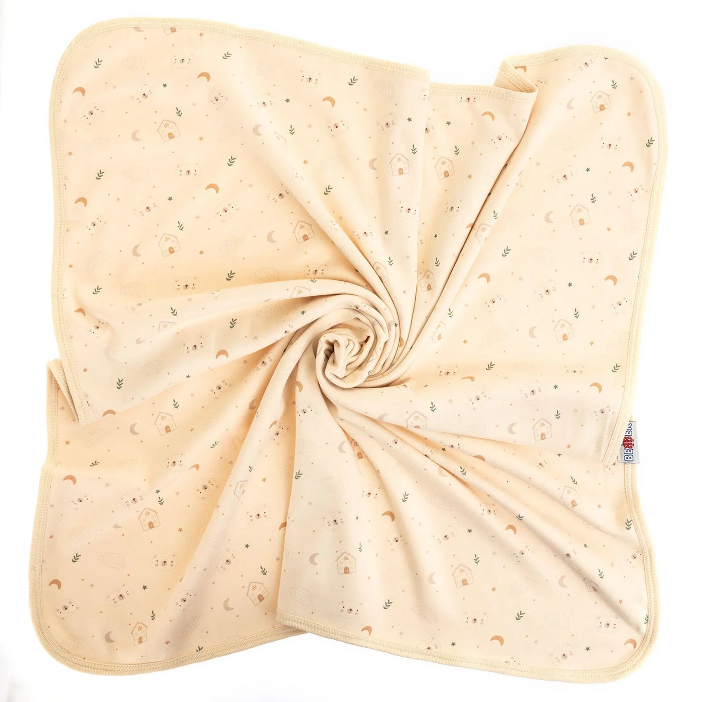 Bebbek Unisex Blanket - Ecru