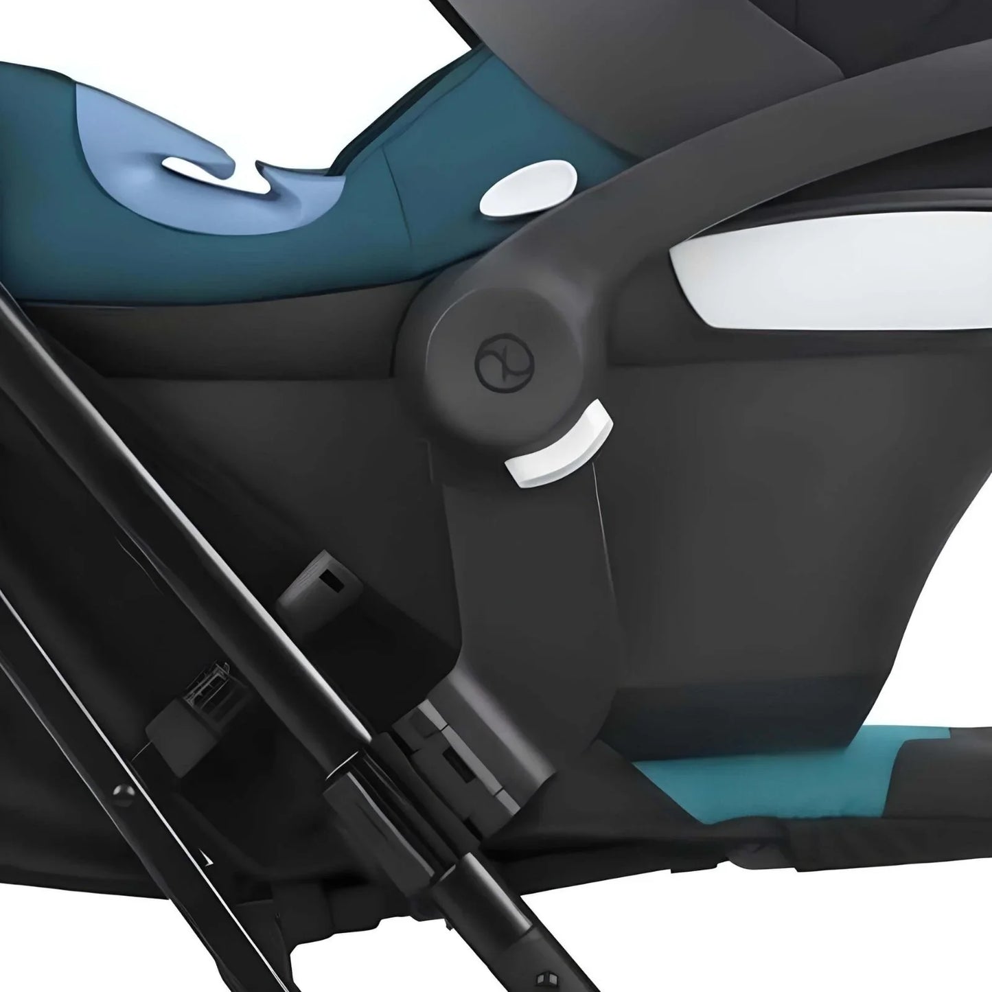 Cybex Beezy Car Seat Adapter - Black