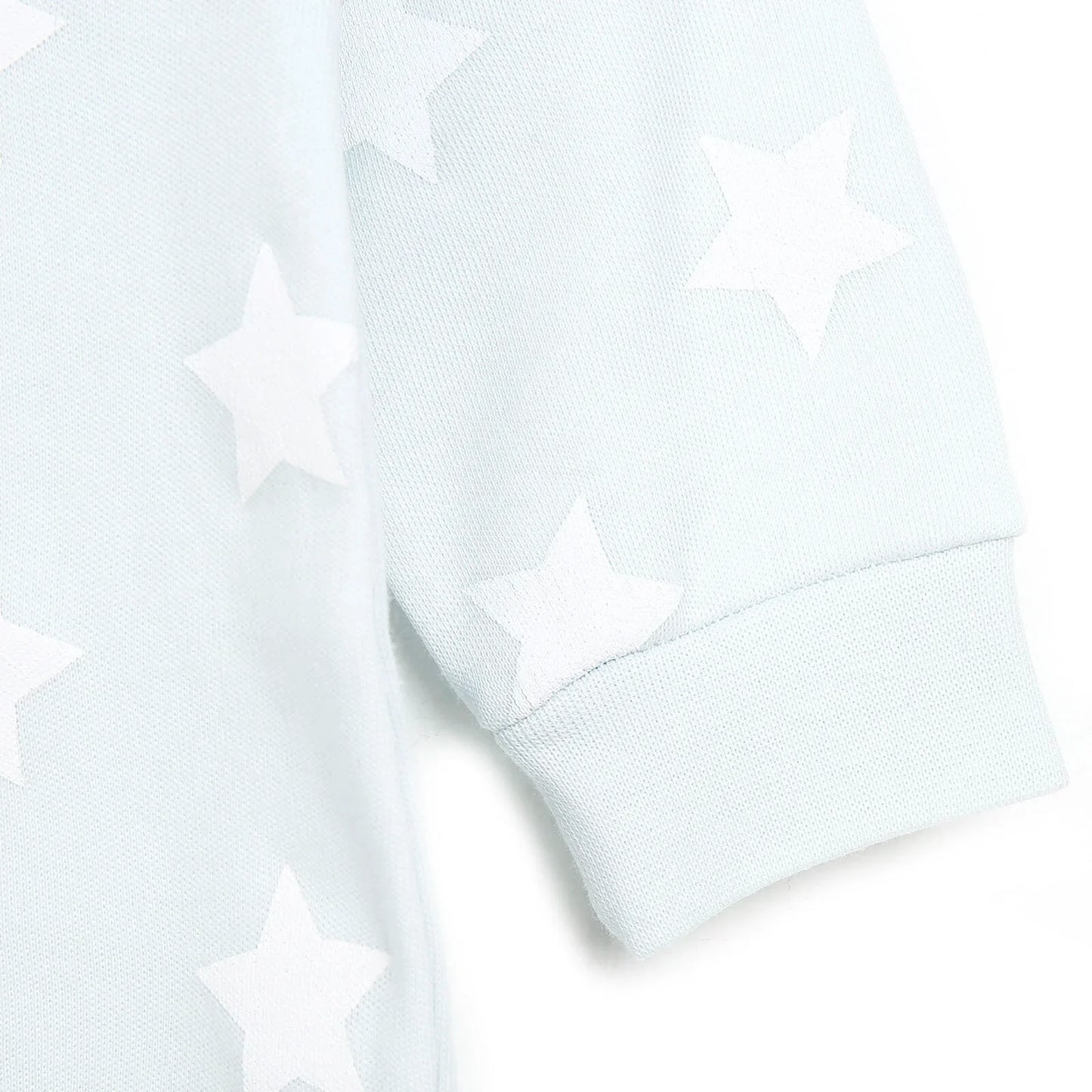 HelloBaby Newborn Baby Boy Footed Jumpsuit - Blue