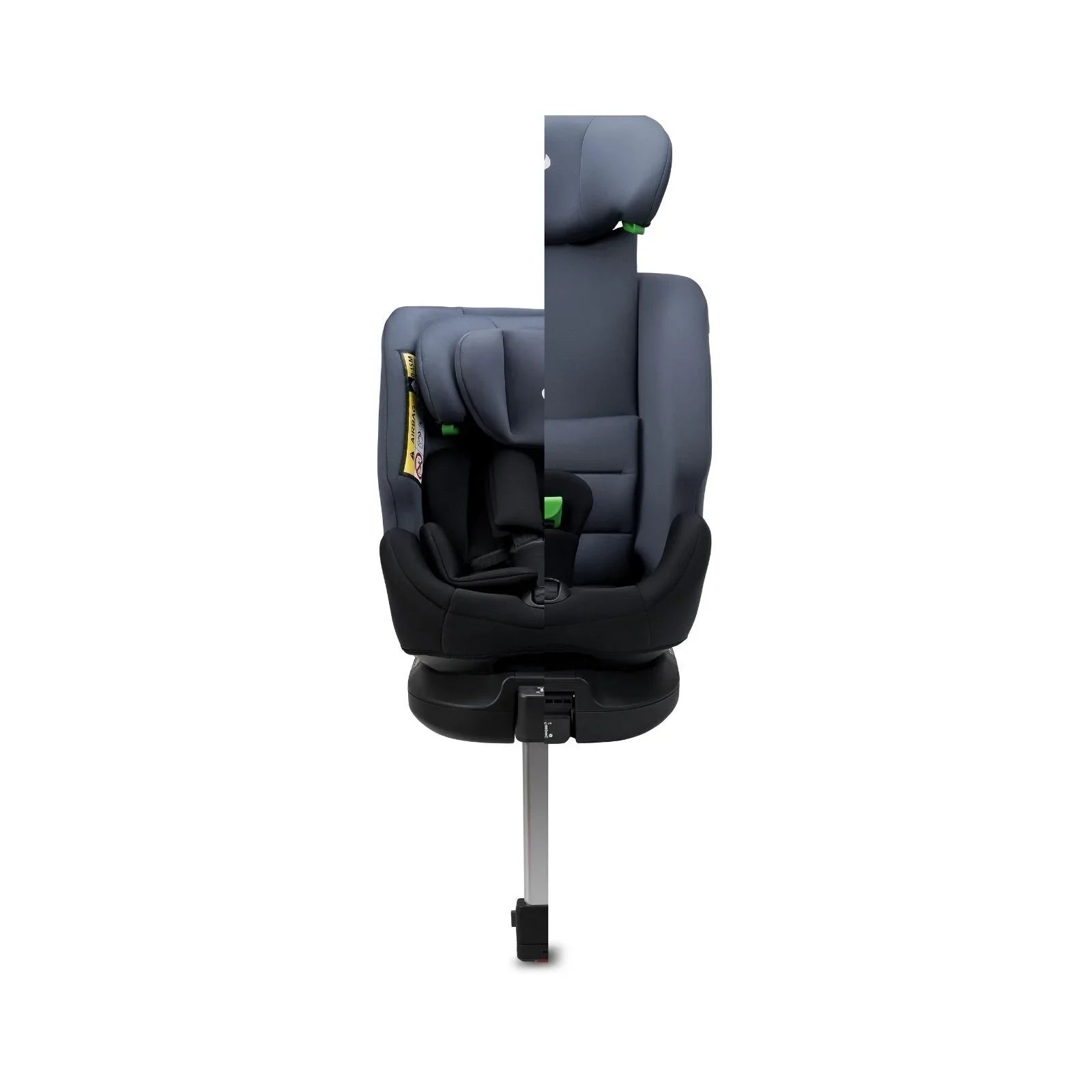 Osann Four360 0+/1/2/3 SL ECE R129/04 Car Seat - Black Grey