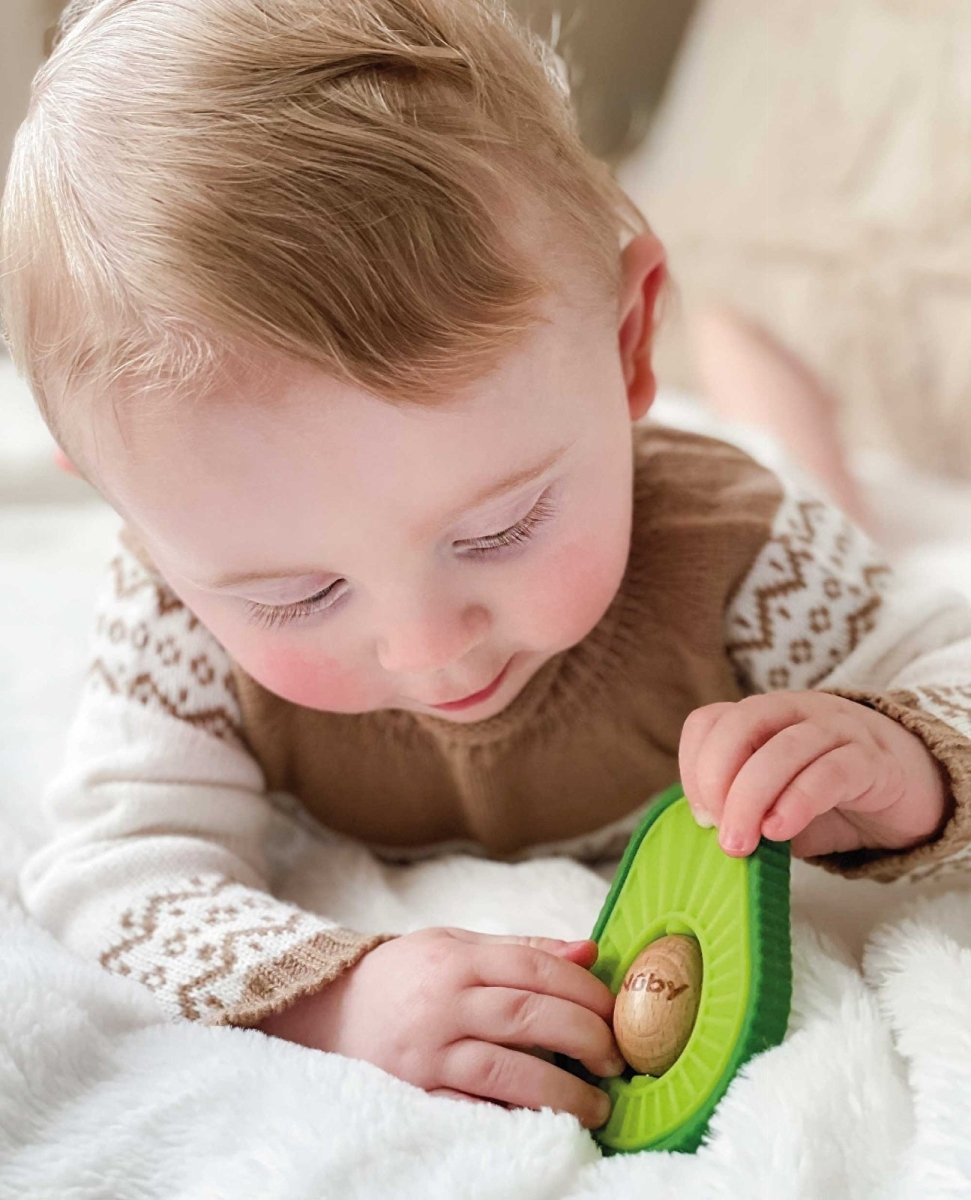 Nuby Avocado Teether
