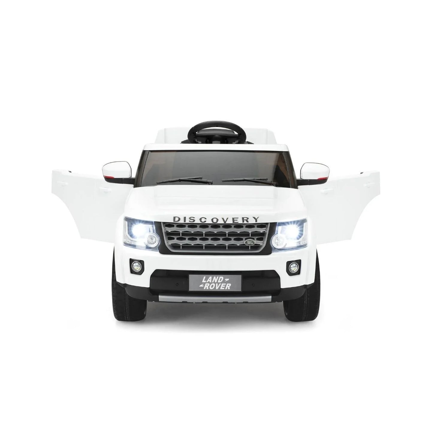 Xootz Land Rover Discovery 12v Ride On - White