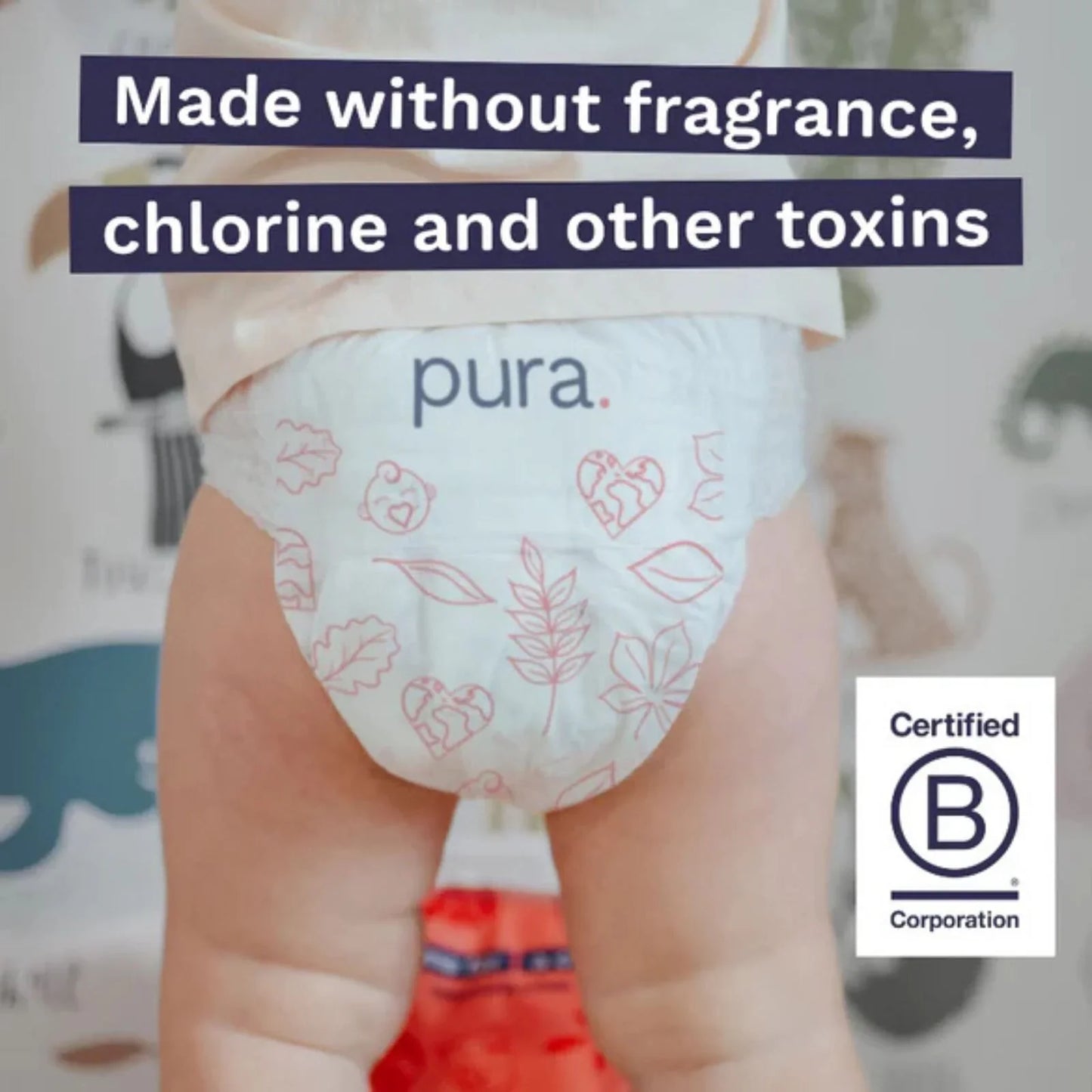 Pura Eco Nappy Pants Size 5 - 20 nappies