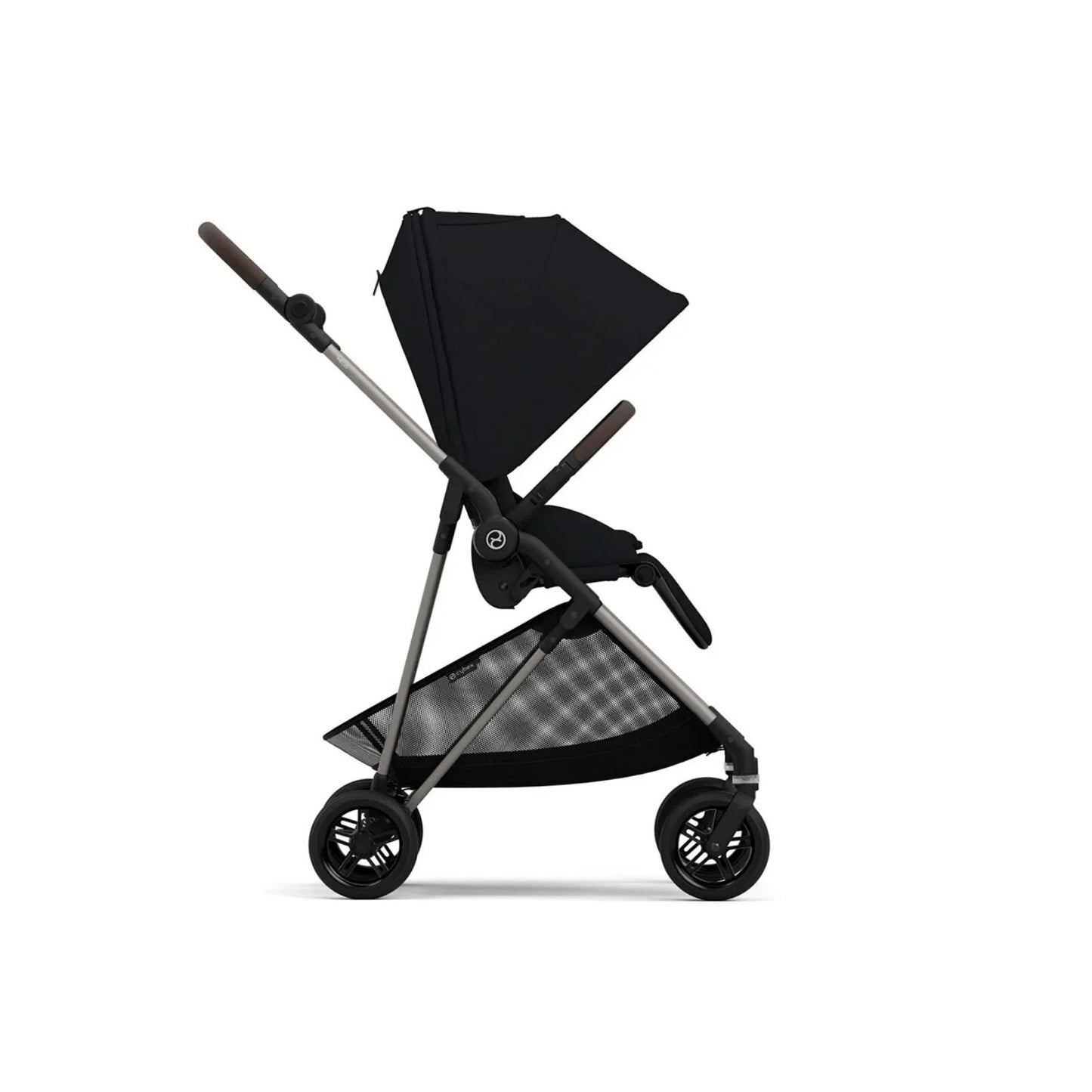 Cybex Melio Pushchair - Magic Black