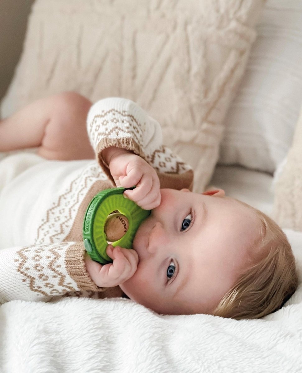 Nuby Avocado Teether