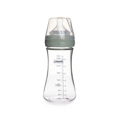 Mooma Neutra Tritan Bottle Medium Flow 6-18 months 250ml - Sage Green