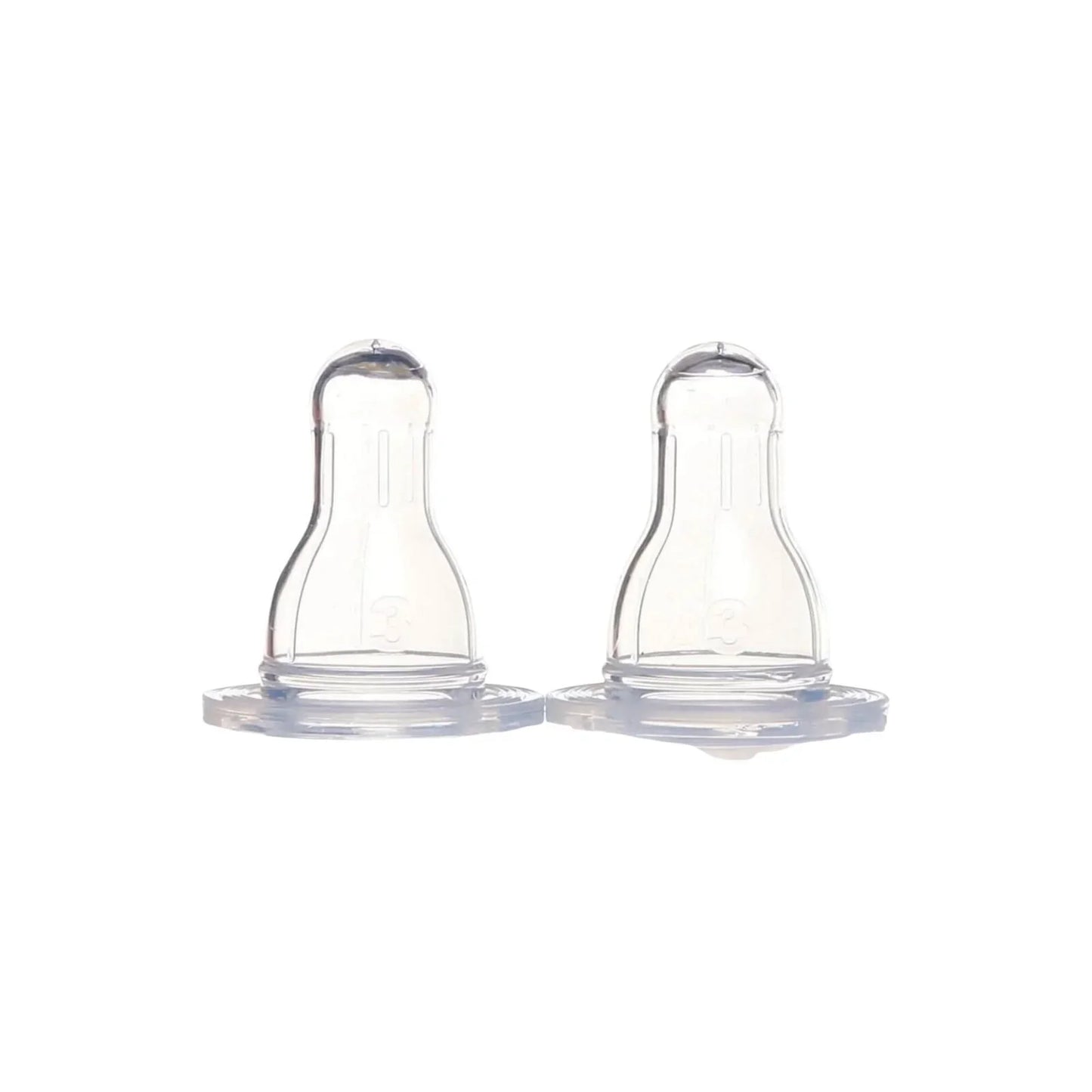 baby plus Anti Colic Bottle Teat Level 3 Pack of 2