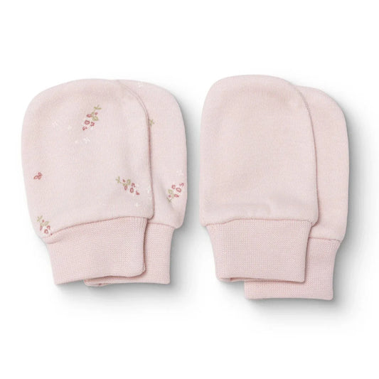 Bebetto Girls Mitten Flower Tiny Florist - Pink