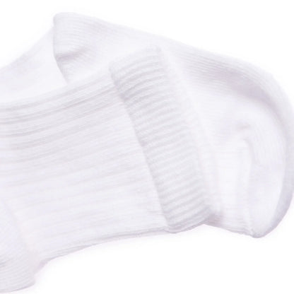 HelloBaby Unisex Baby Socks 3 Pack - White