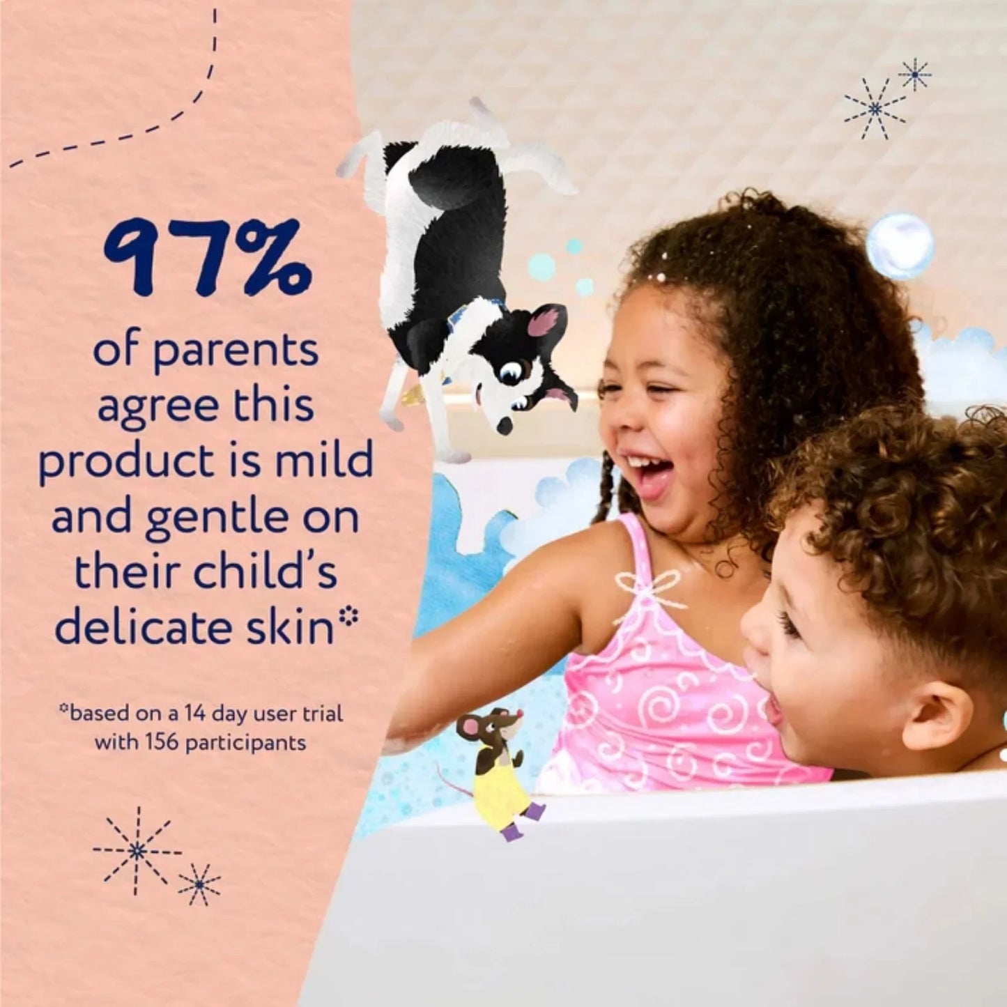 Childs Farm Bubble Bath 250ml - Sweet Orange