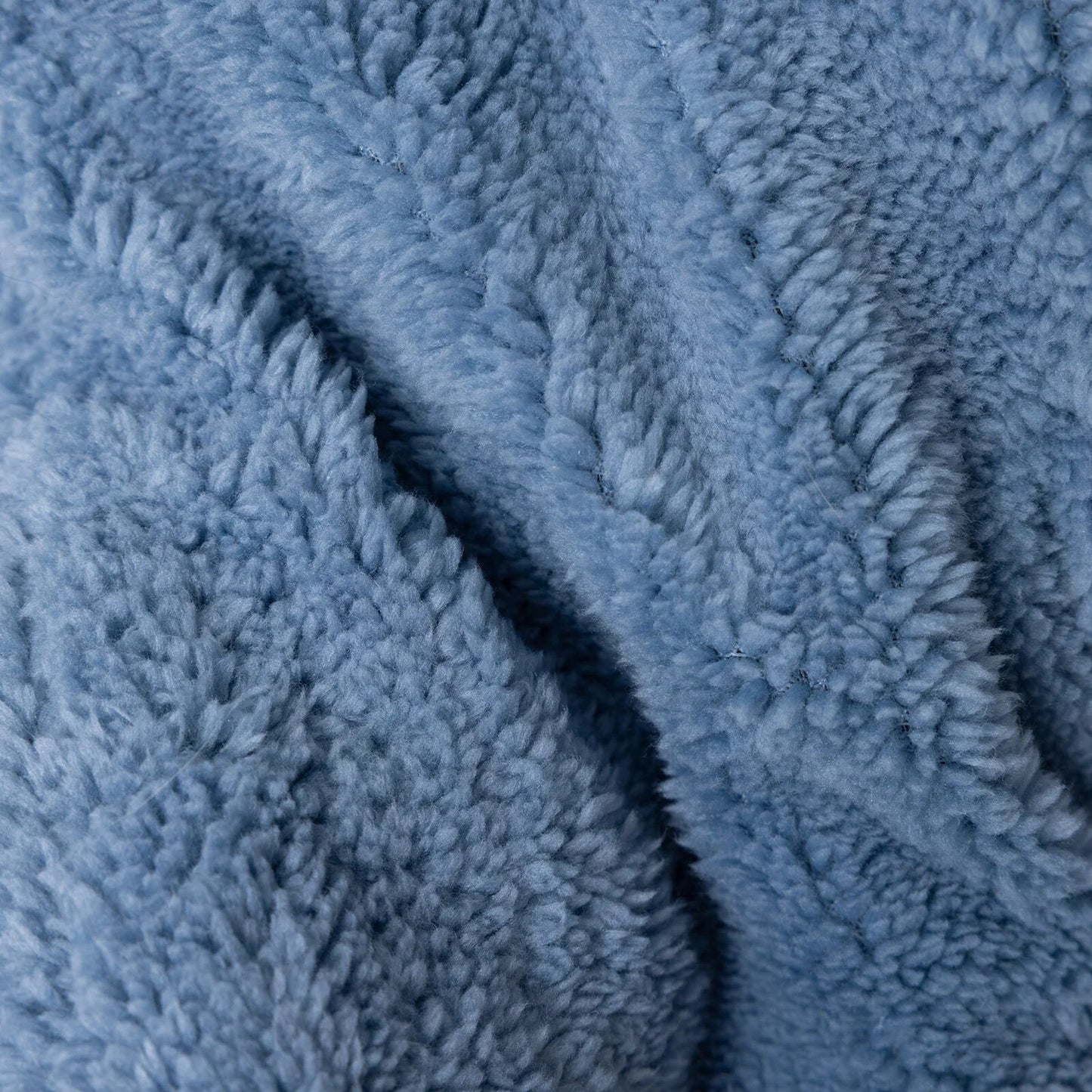 Midimod Newborn Welsoft Footless Jumpsuit - Blue