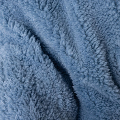 Midimod Newborn Welsoft Footless Jumpsuit - Blue