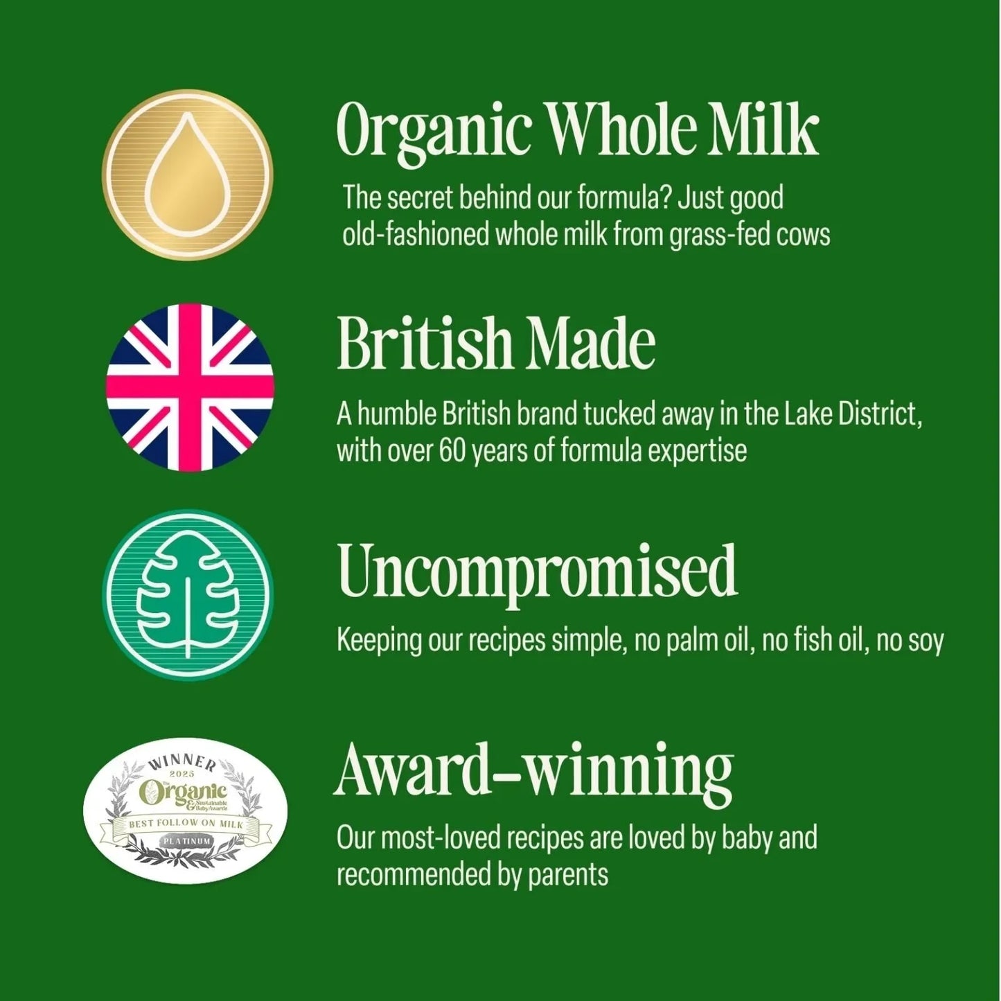 Kendamil Stage 3 Organic Infant Milk Formula 12-36 months 800g