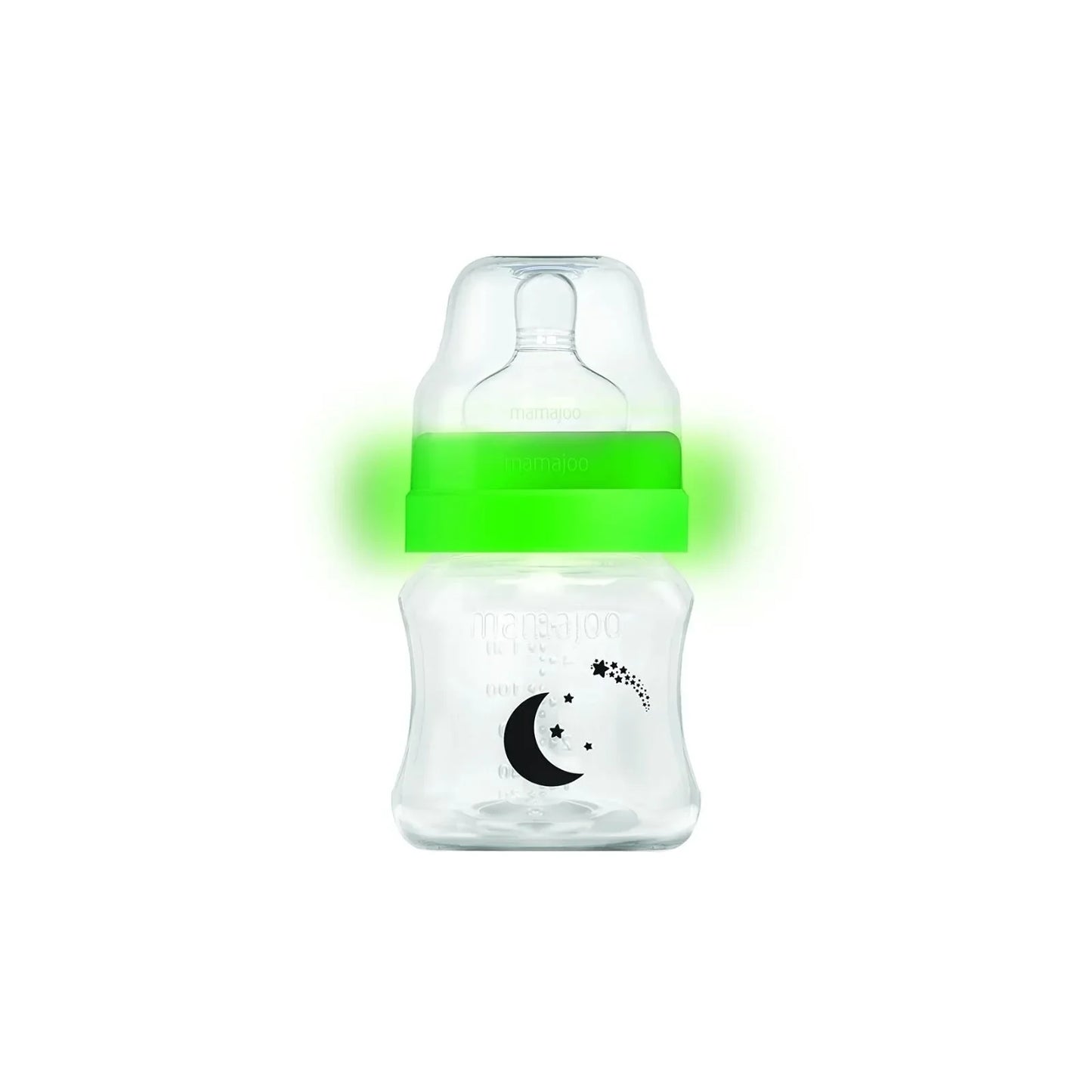 Mamajoo Anti-Colic Glow PP Baby Bottle 0+ Months 160ml