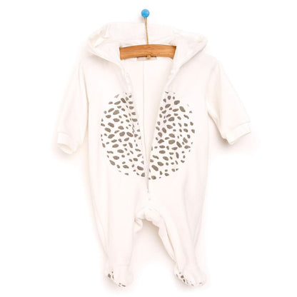 Cassiope Newborn Funny Friend Velvet Footed - Ecru