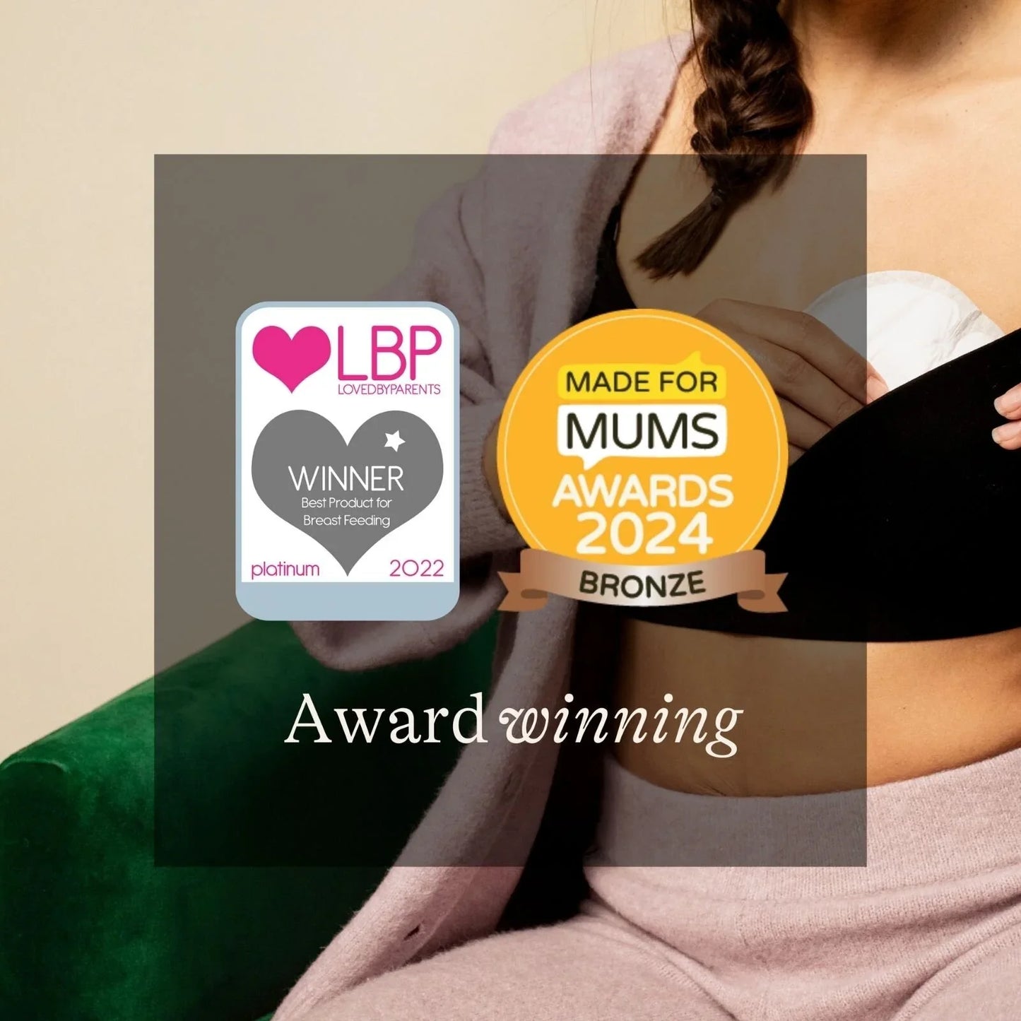 Lansinoh Ultra Thin Stay Dry Nursing Breast Pads 24 pcs