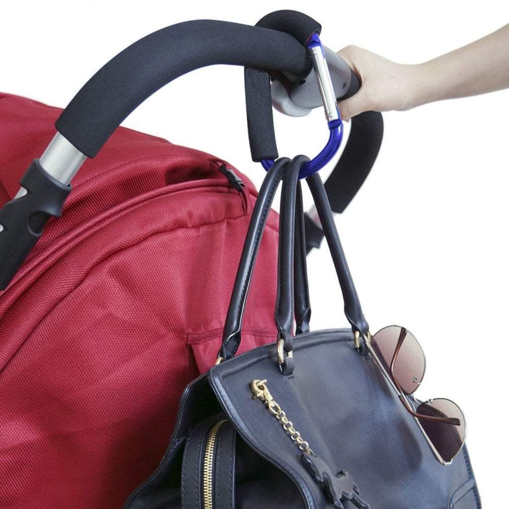 2x Large Buggy Clip - Black