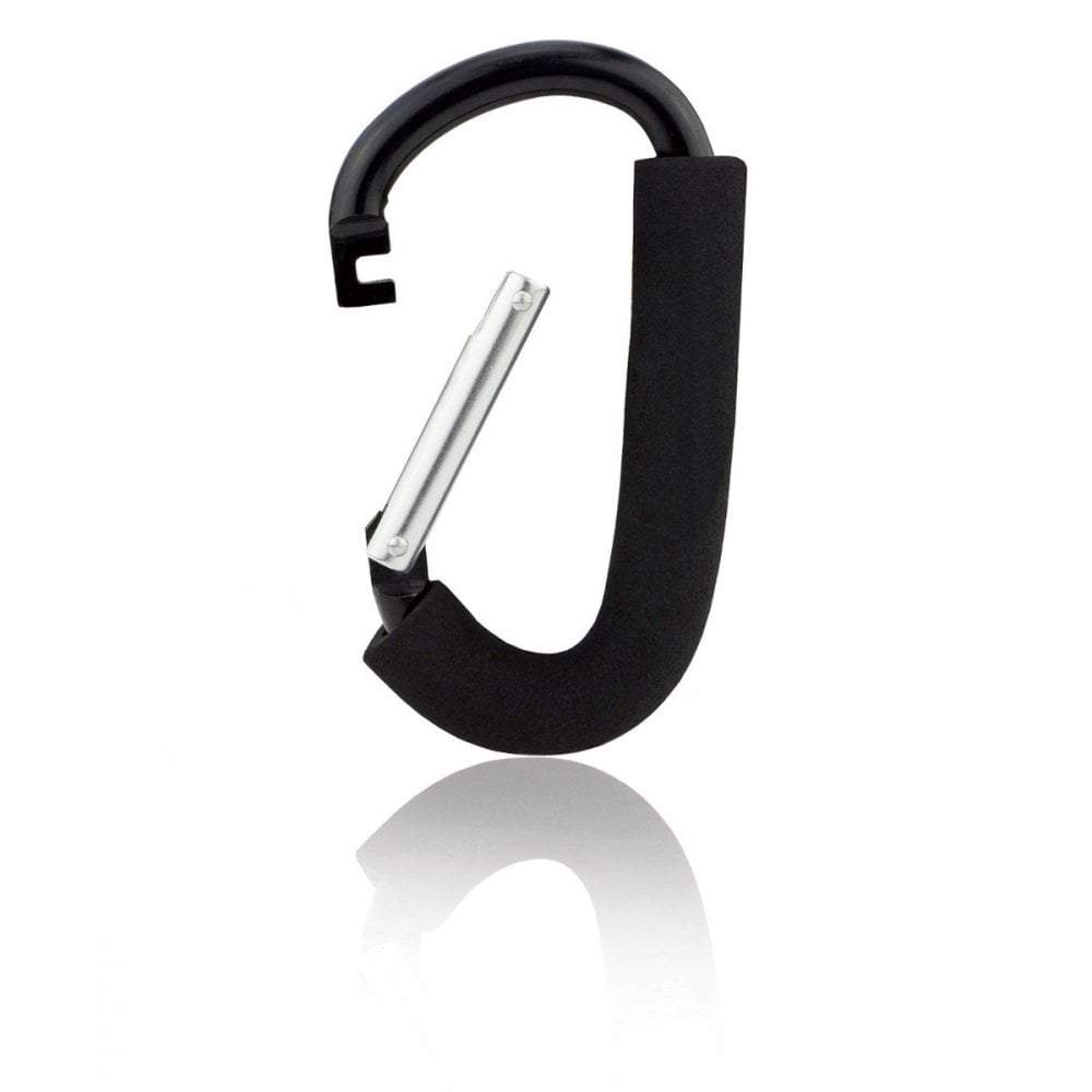 2x Large Buggy Clip - Black