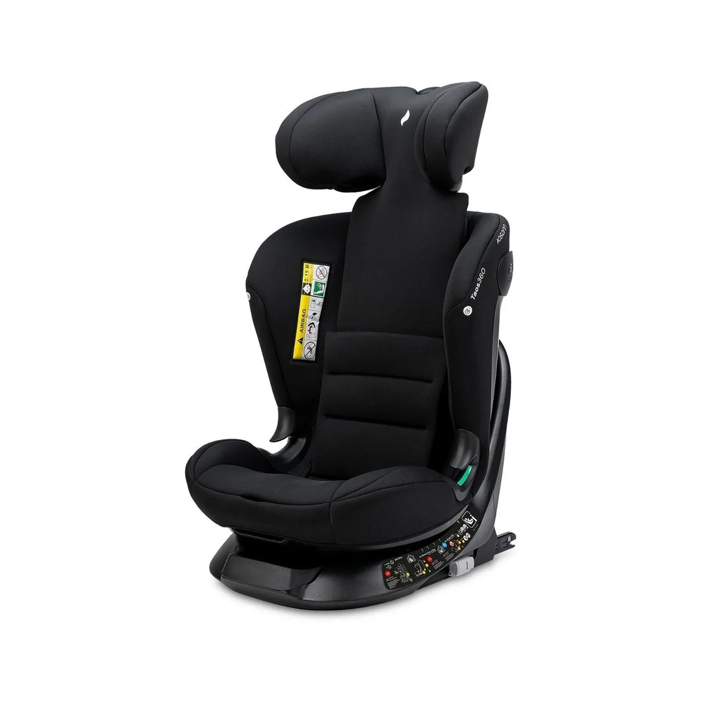Osann Taos360 ECE R129/04 Car Seat - Black Grey