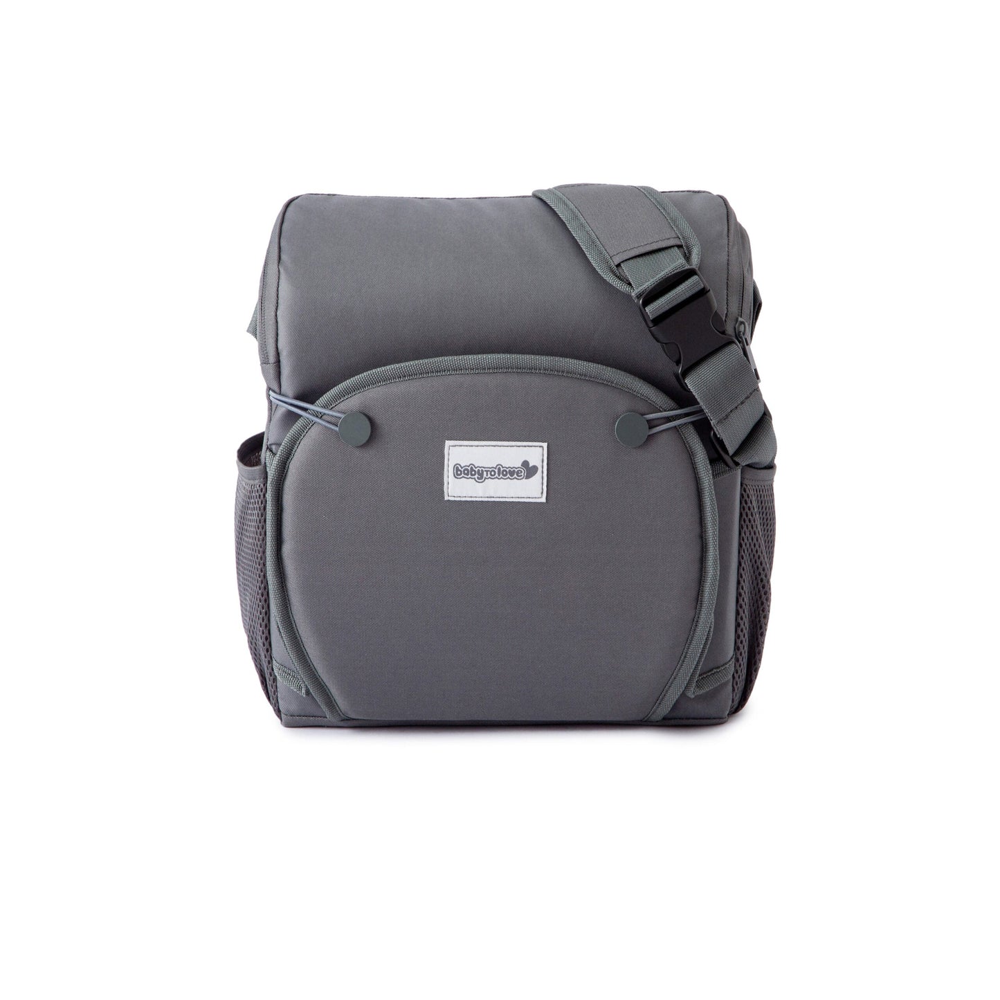 Baby to Love Travel Up Backpack Chair & Booster Seat - Anthracite