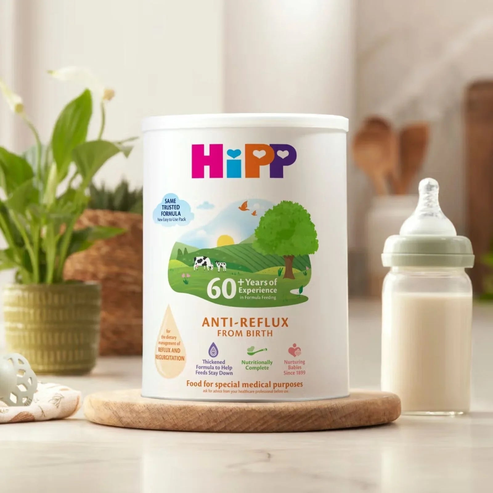 HiPP Anti Reflux Baby Milk Powder Formula from Birth 800g