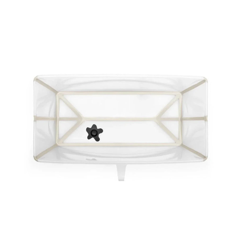 Stokke Flexi Bath X-Large Bath & Flexi Newborn Support Bundle - Sandy Beige