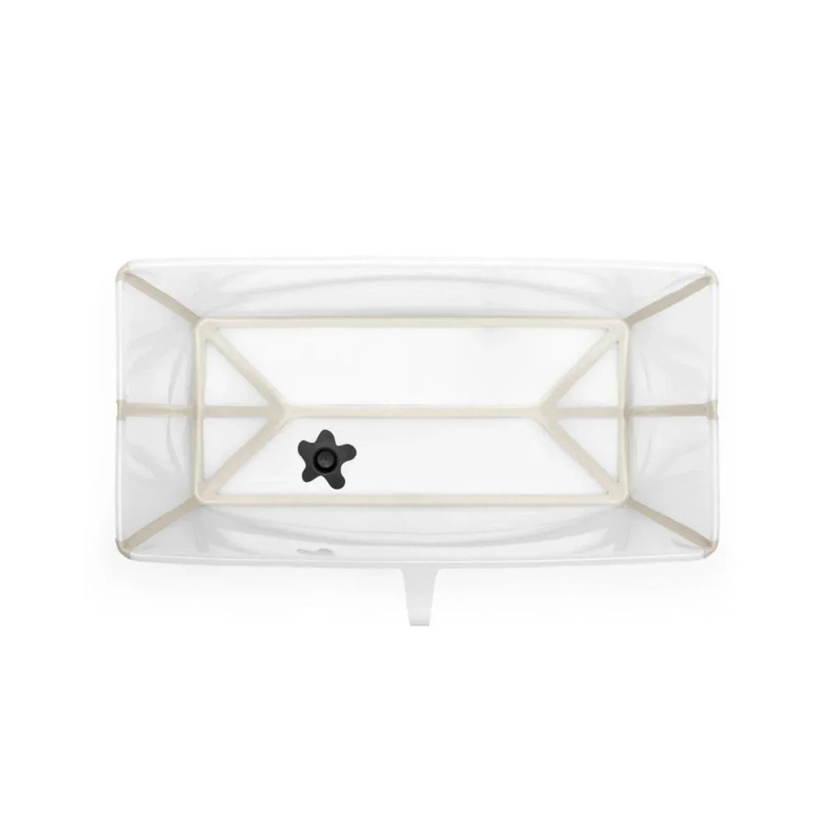 Stokke Flexi Bath X-Large Bath & Flexi Newborn Support Bundle - Sandy Beige