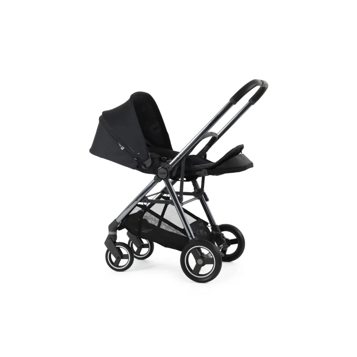 Oyster Gravity+ Stroller 5 pcs Bundle - Carbonite