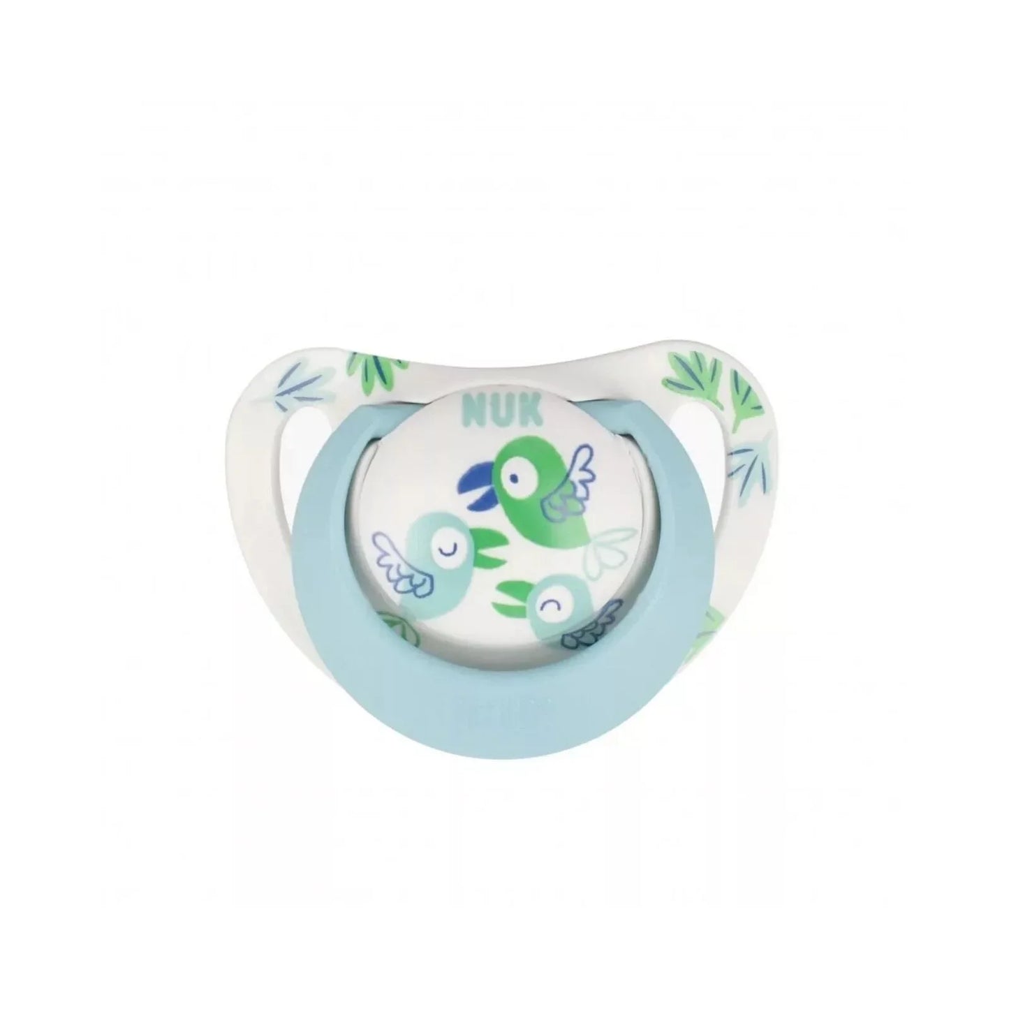 NUK Star Soother 6-18 months Pack of 2 - Blue