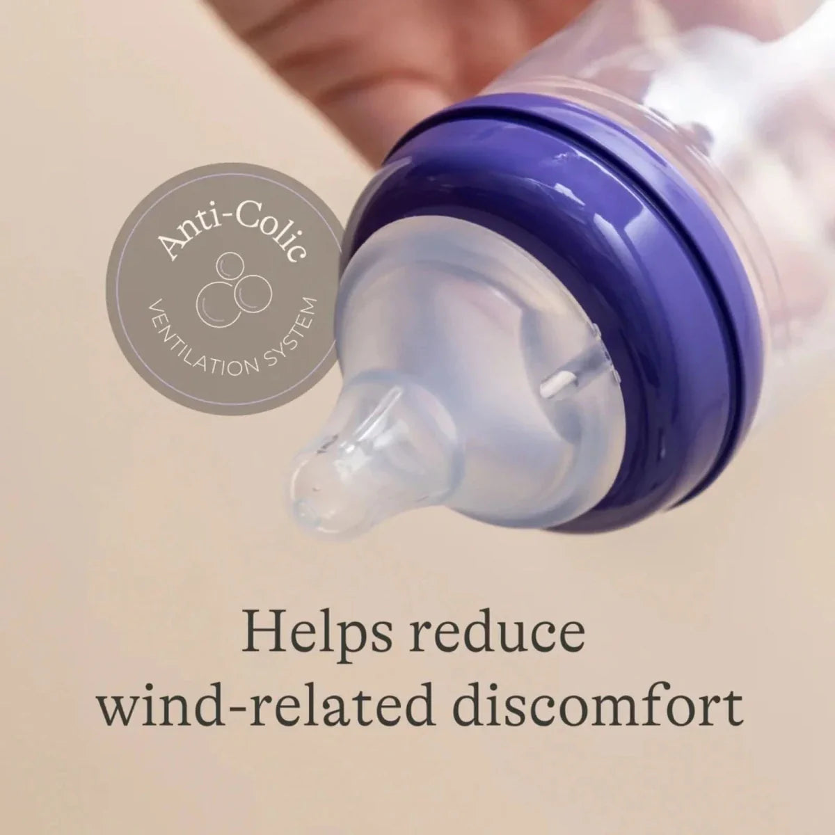 Lansinoh Feeding Bottles with NaturalWave Teat 240ml Pack of 2