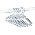 HelloBaby 6 Pack Crystal Transparent Baby Hangers - Transparent
