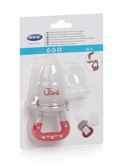 Jane Anti-Choking Feeder with Silicone and Net Teat, Mint
