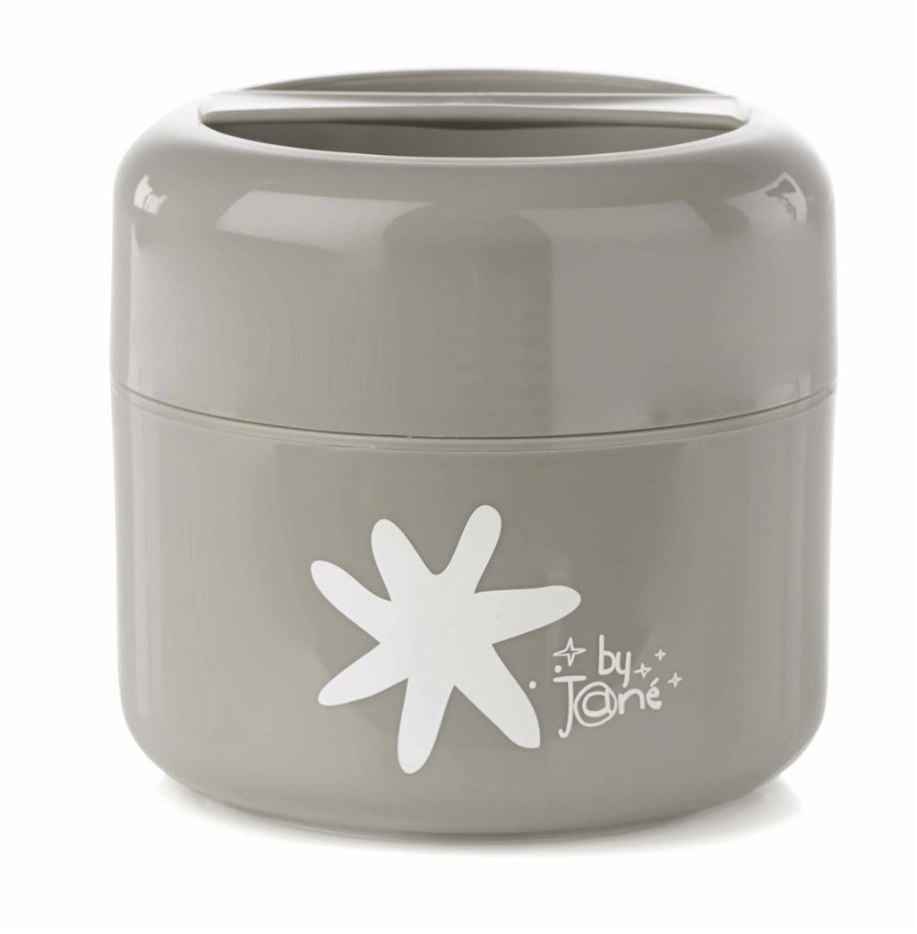 Baby Food Plastic Thermal Food Container with screw-on airtight lid - Vacuum Flask (550ml)