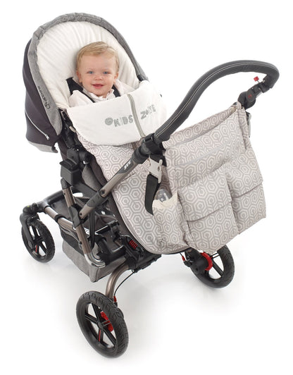 Jane Mama Bag – Organiser Bag with Diaper Bag and Document Case