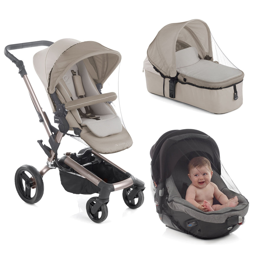 Jané Universal Insect Net for Pram, Carrycot & Car Seat with Carry Bag