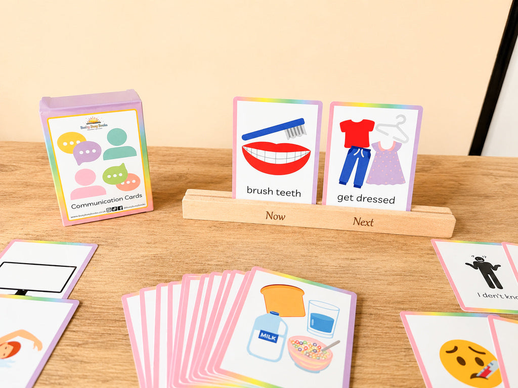 Communication SEN Bundle - ASD/ADHD/GDD/Autism etc
