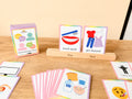 Now, Then & Next / Now & Next Stand & Flashcard Set