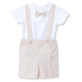 Bebetto Dungaree Baby Shorts & Short Sleeve T-Shirt Set (1-3 to 12 Months)