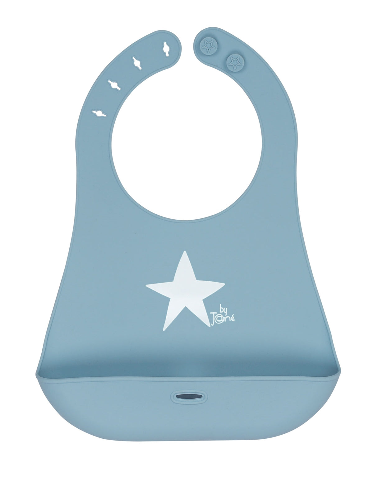 Jané Snap Roll-up Silicone Pelican Baby Bib