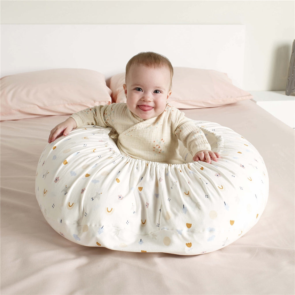 Jane 4in1 Mother Cushion & Baby Hammock, Botanic