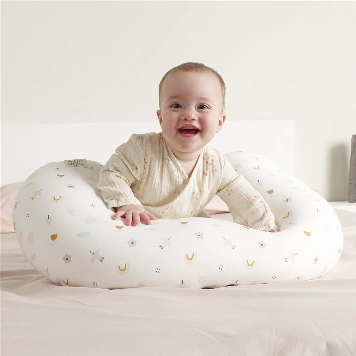 Jane 4in1 Mother Cushion & Baby Hammock, Botanic
