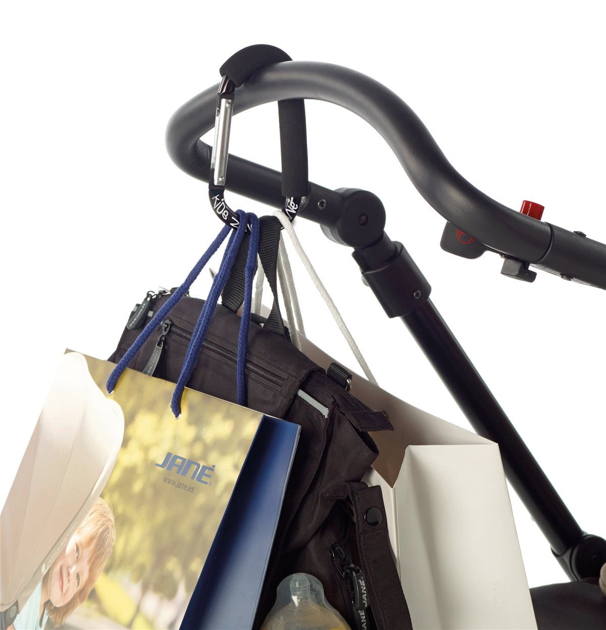 Jane Hang & Go Harness with Carabiner Clip for Shopping Bags