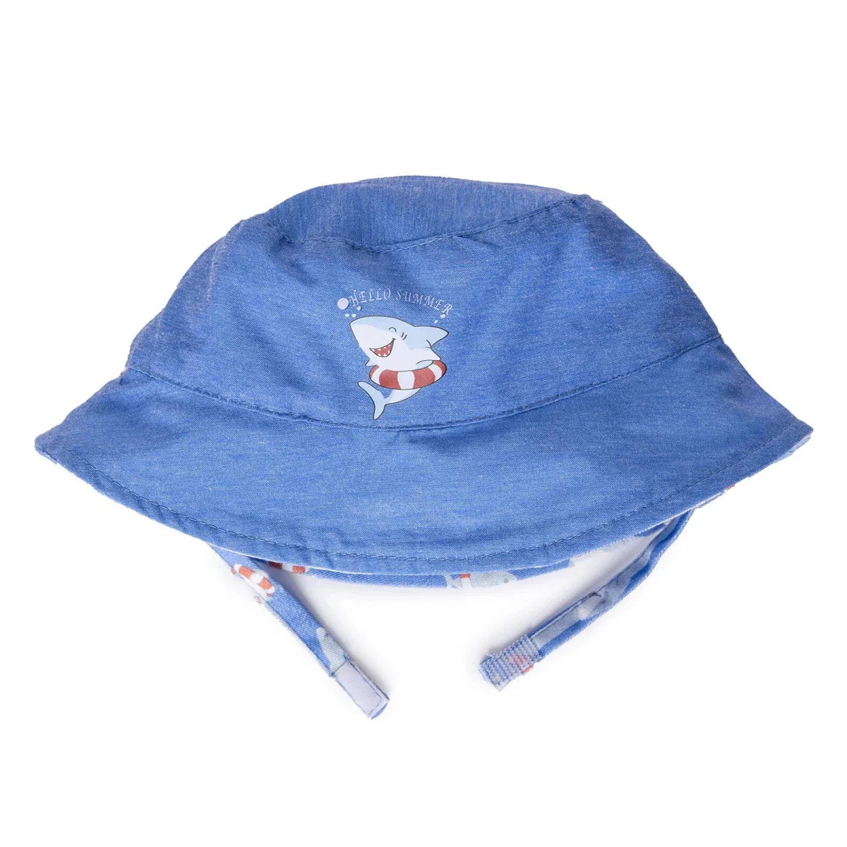HelloBaby Boys Sun Hat - Blue