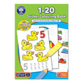 Orchard Toys 1 - 20 Colouring Book