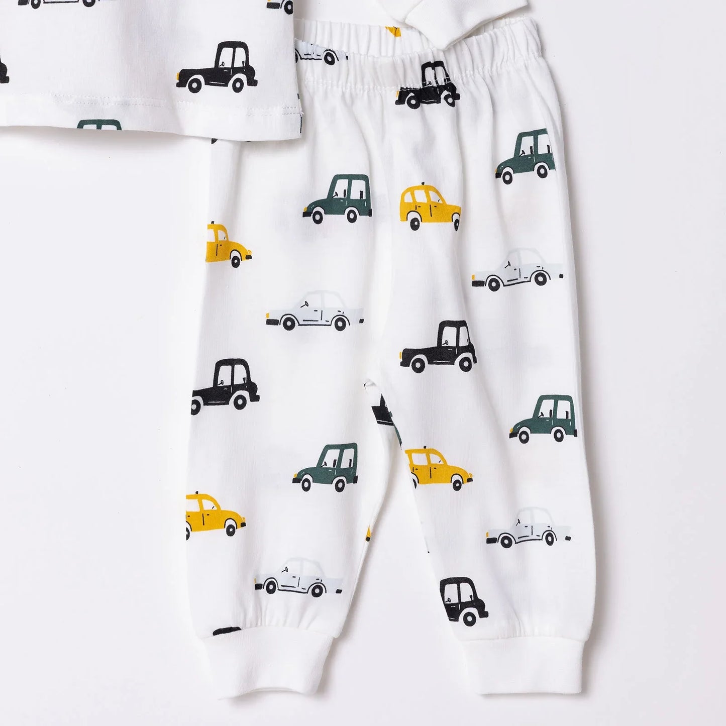 HelloBaby Long Sleeve Pyjamas Set - Ecru