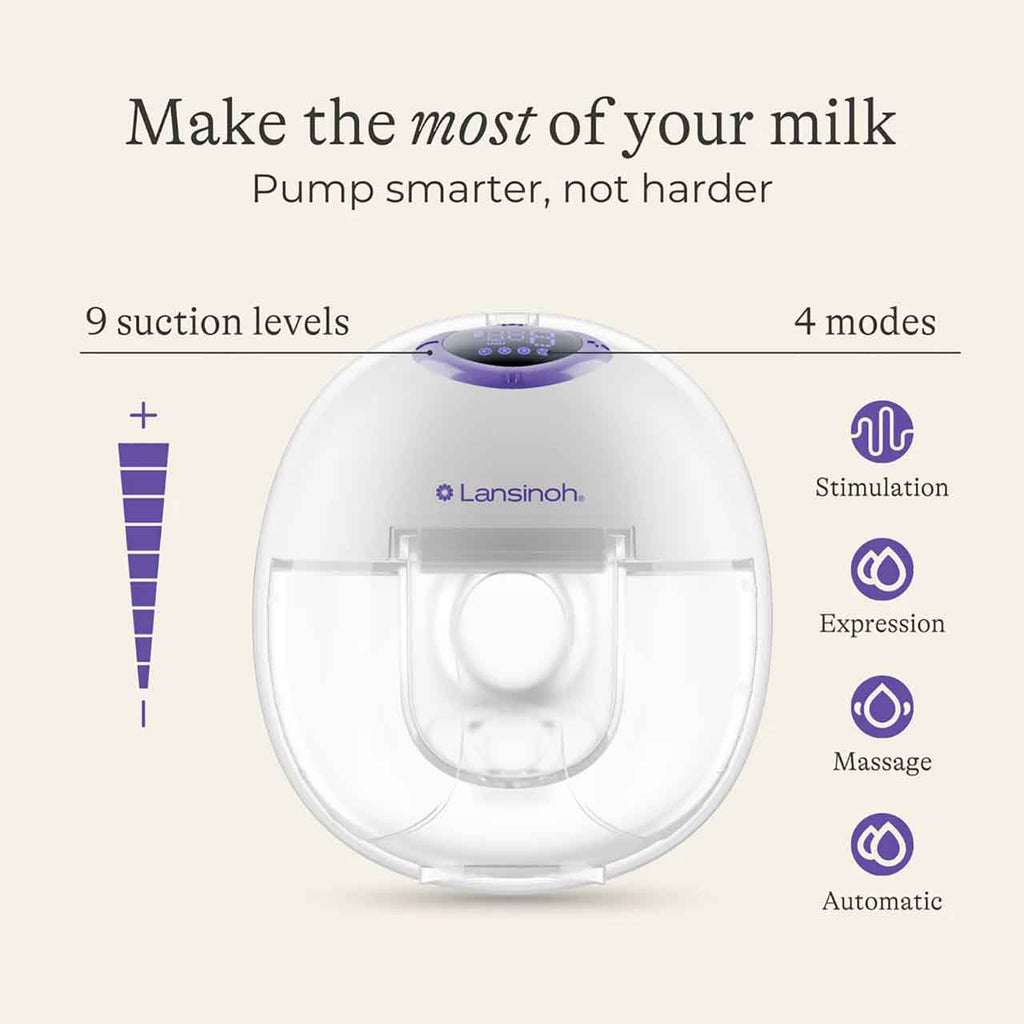 Lansinoh Wearable Electric Breast Pump (Single)