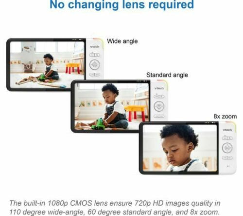 VTech Smart Wifi Baby Video Monitor (RM7767HD)