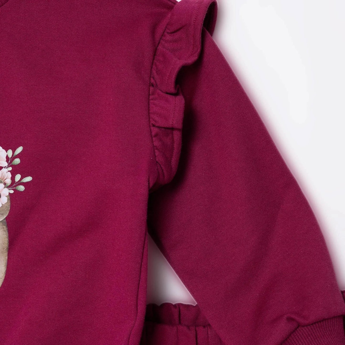 HelloBaby Jogging Set - Maroon